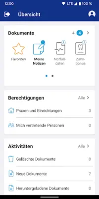 Allianz ePA-App android App screenshot 2