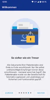 Allianz ePA-App android App screenshot 3